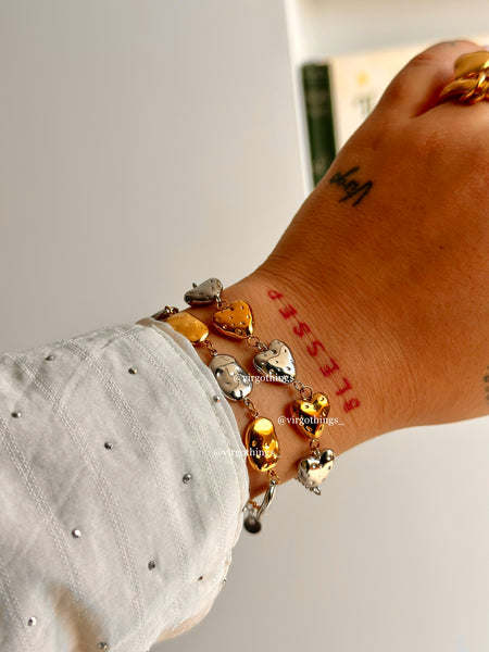 Strawberry love bracelet