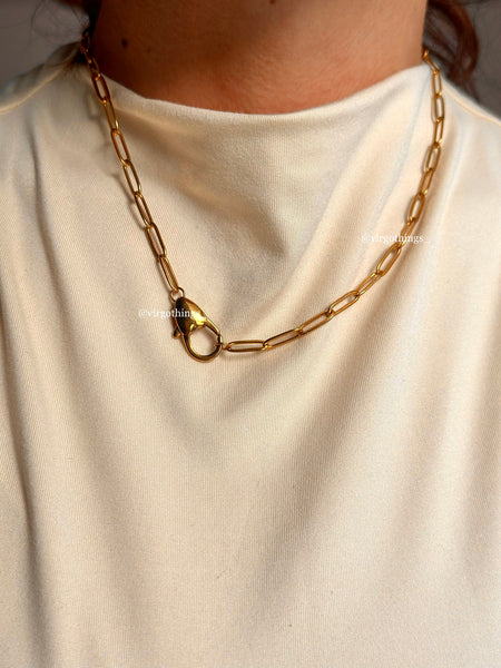 Heart connector charm