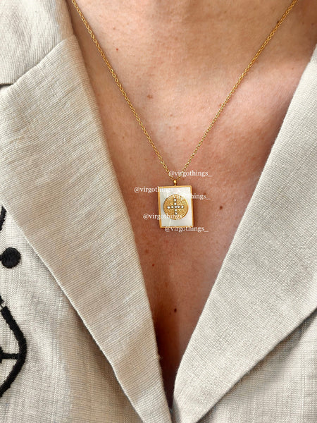 Plaquita de San Benito