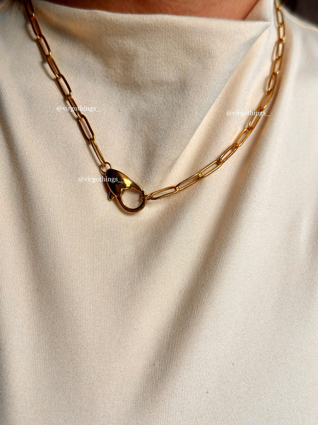 Heart connector charm