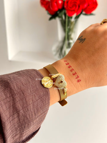 San Benito heart (mesh)