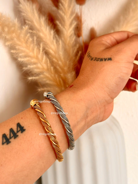 Braid bangle