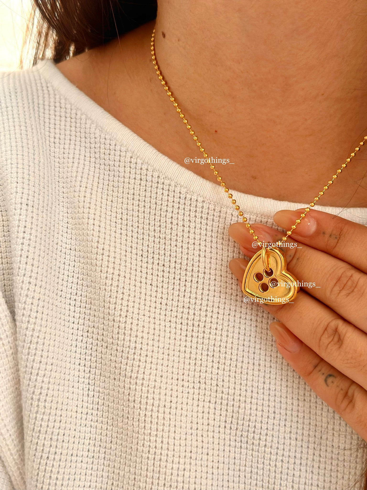 Coraline  heart
