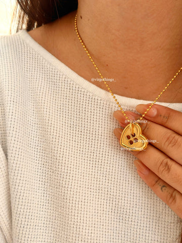 Coraline  heart