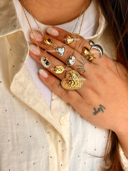 Strawberry necklaces