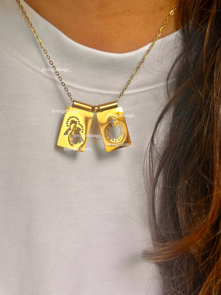 Escapulario sagrado corazón