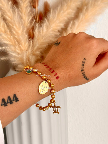 Beach girl bracelet