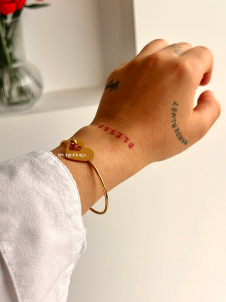Lock love bangle