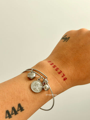 Moneda Romana bangle