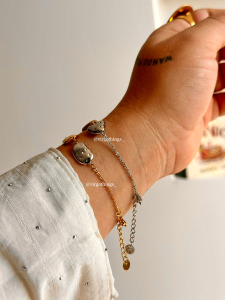 Strawberry love bracelet