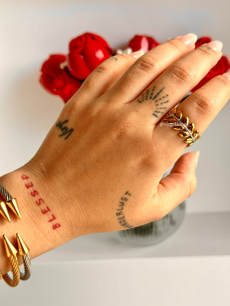 Leaf ring
