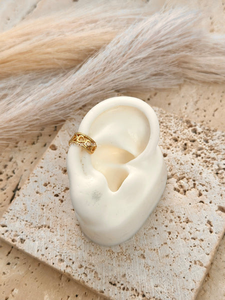 Ear cuff hearts