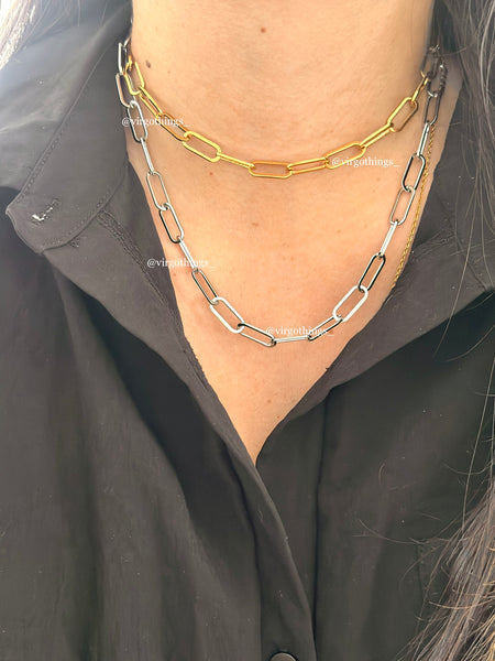 New custom links necklaces