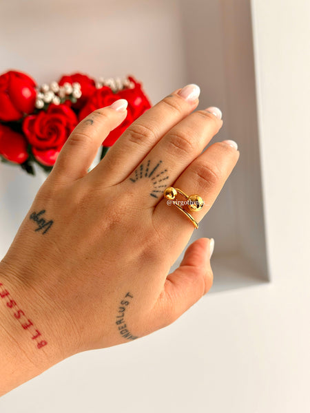Double Dorotea ring