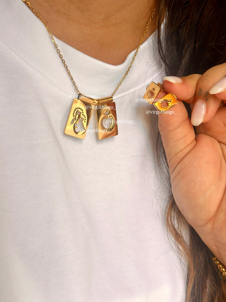 Escapulario sagrado corazón