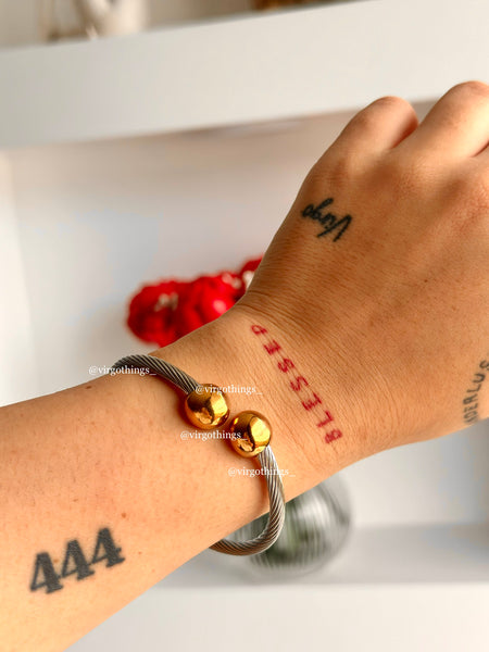 Cable marino 2T bangle