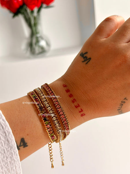 Barbies tennis bracelet