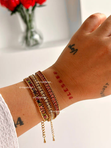 Barbies tennis bracelet