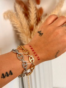 Gg chunky bracelets