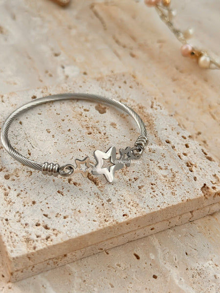 Stars bangle