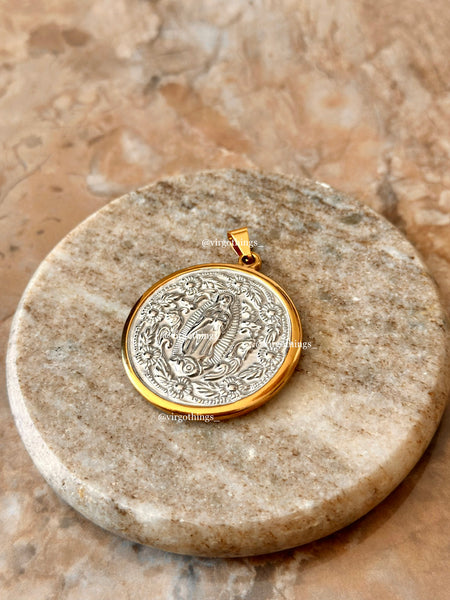 Virgencita vintage (Guadalupe) charm