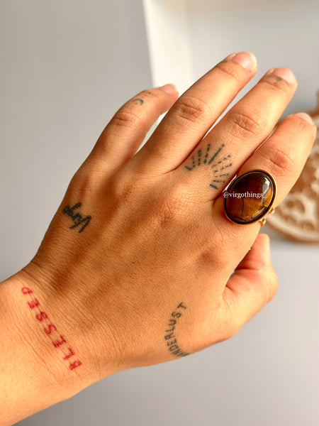 Ojo de tigre (ring)