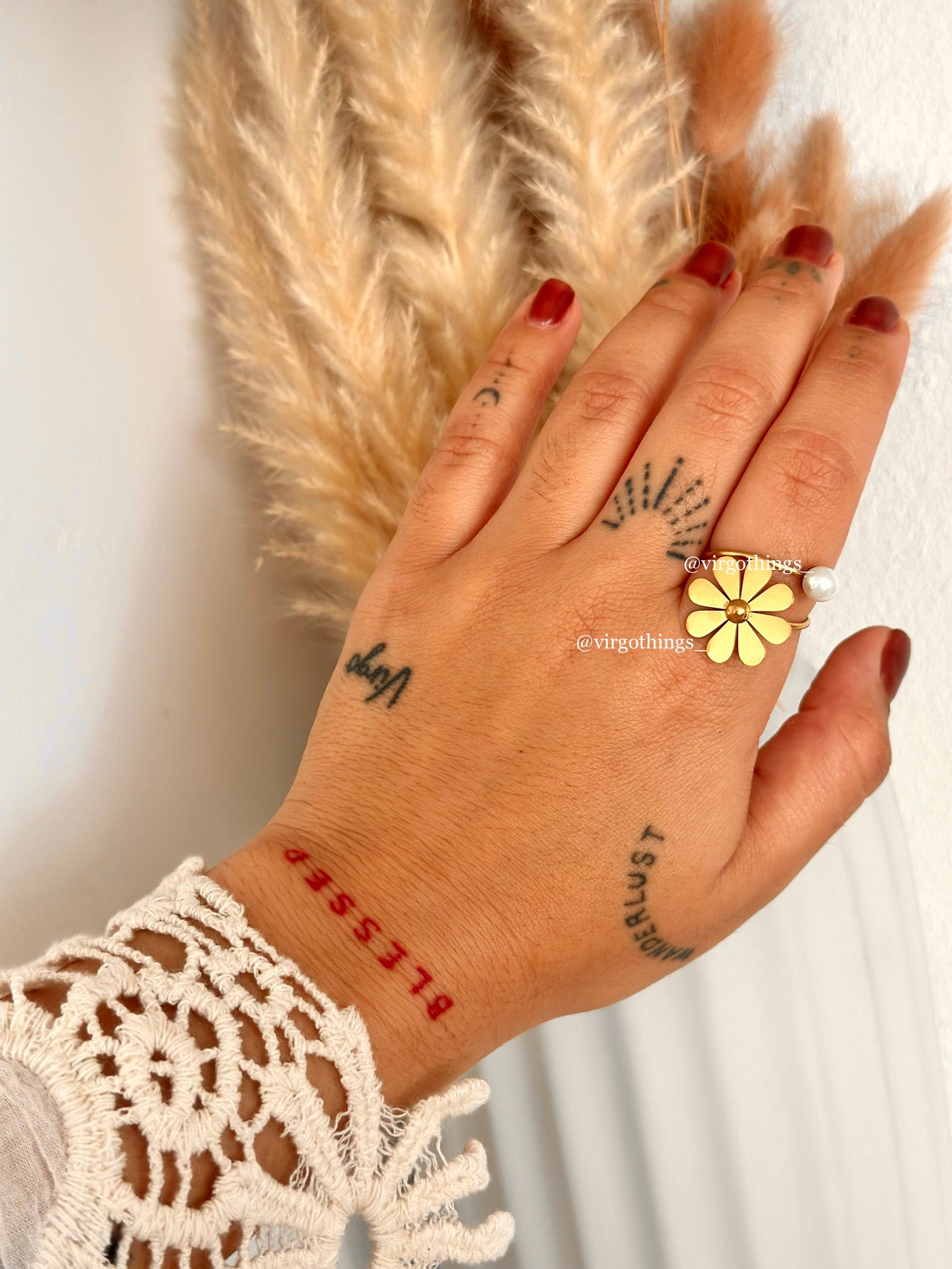 Flor de verano ( ring )