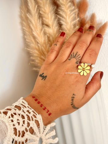 Flor de verano ( ring )