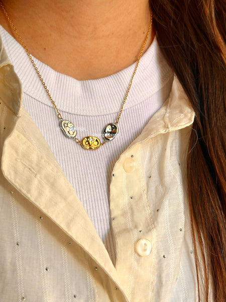 Strawberry necklaces