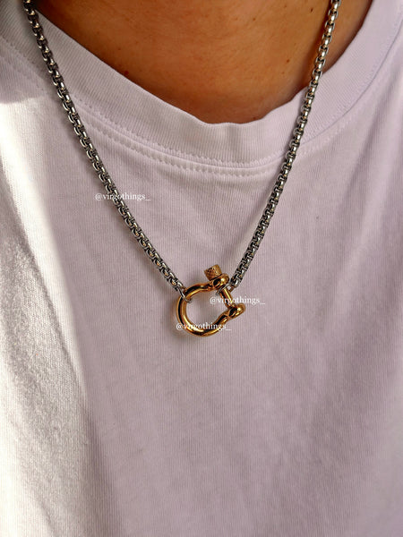 Lock necklaces