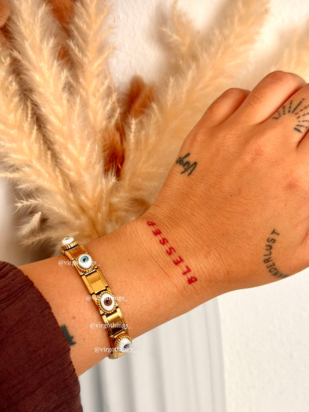 Evil eye bracelet