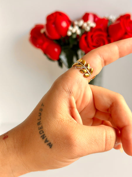 Leaf ring