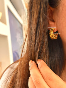 Chunky hoops