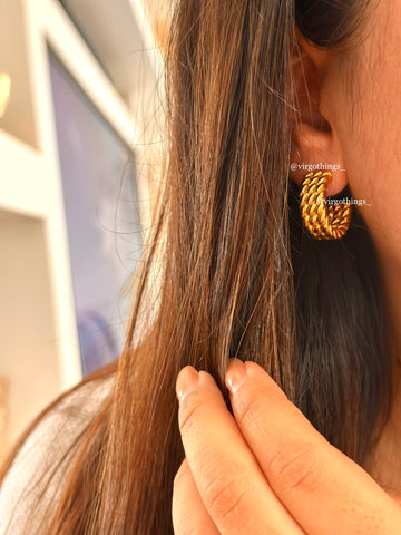Chunky hoops