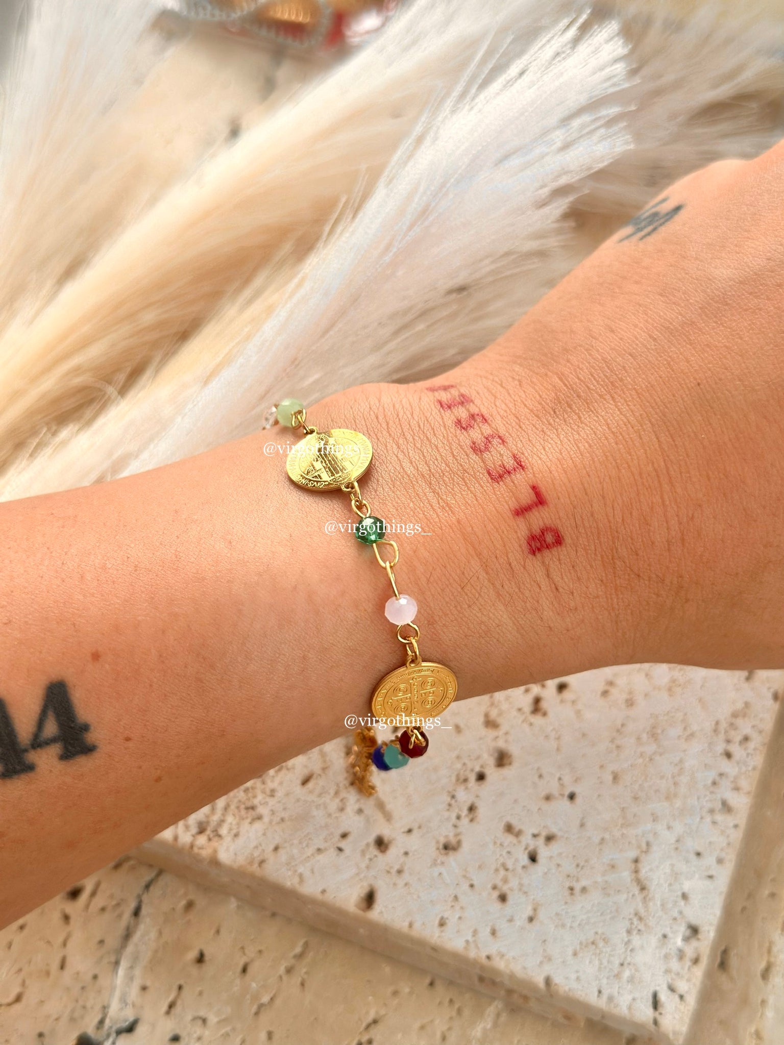 San Benito protector (bracelet)