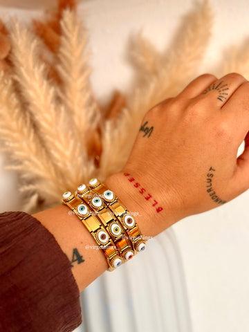 Evil eye bracelet