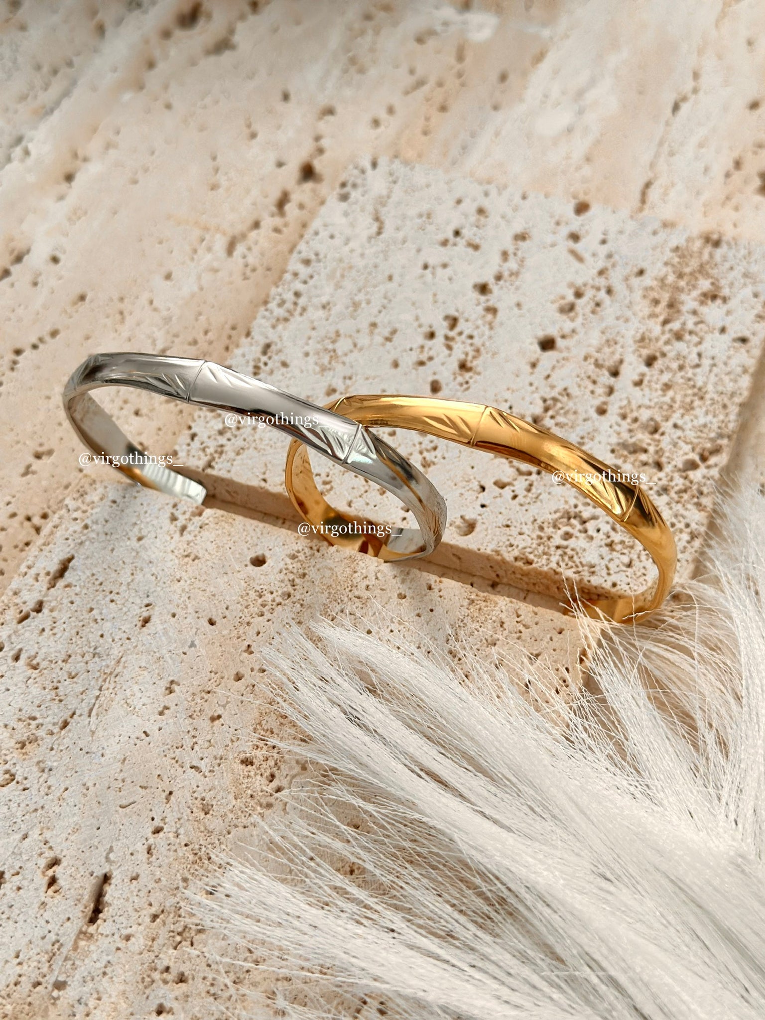 Bambu bangle