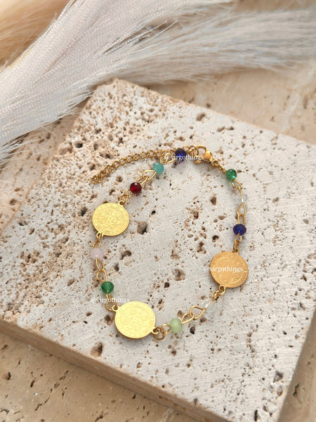 San Benito protector (bracelet)