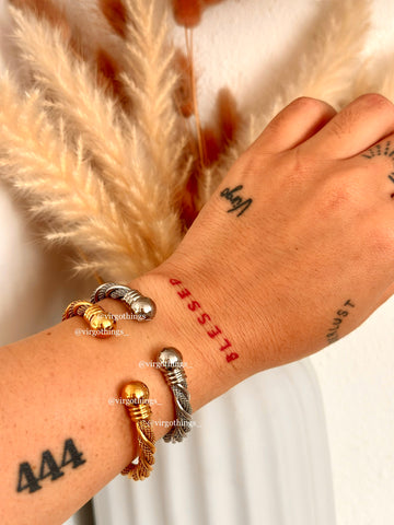 Braid bangle