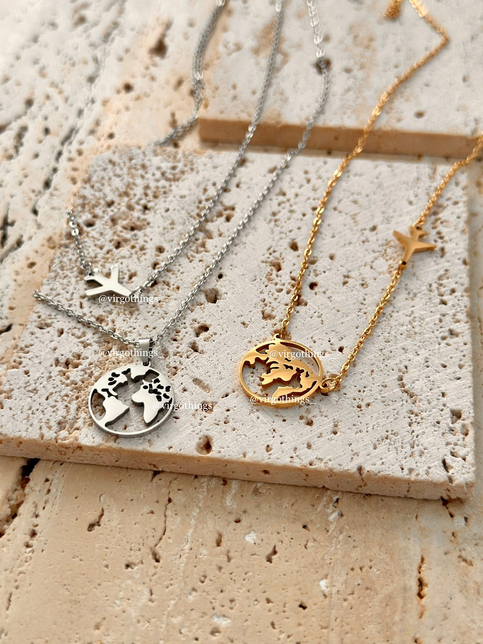 World necklaces