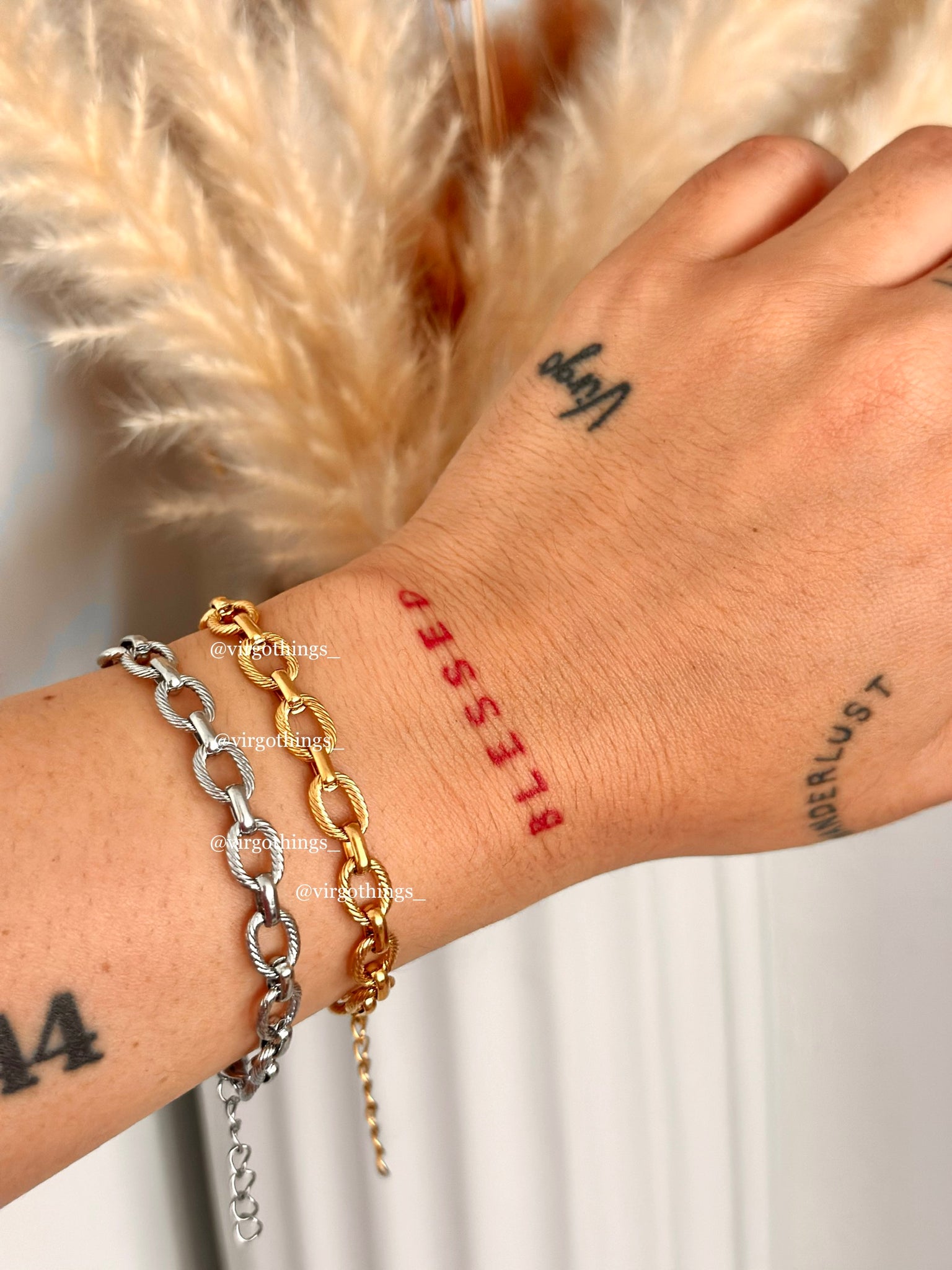 Mini links bracelet