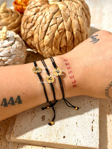 Letras bracelets