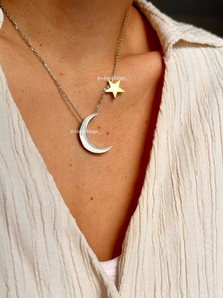 The moon & star (set)