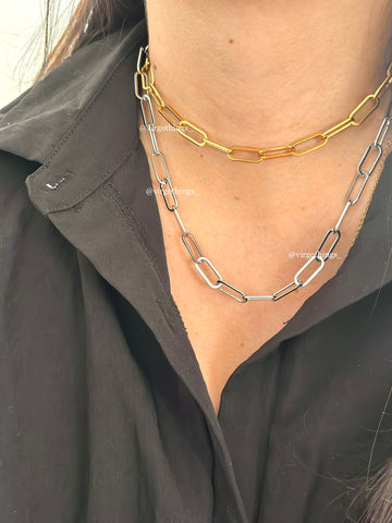 New custom links necklaces