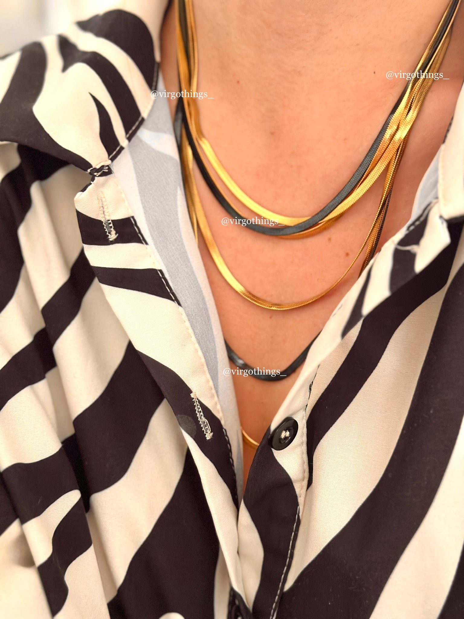 Luxury snake chain