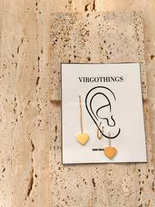 Mi corazón earring