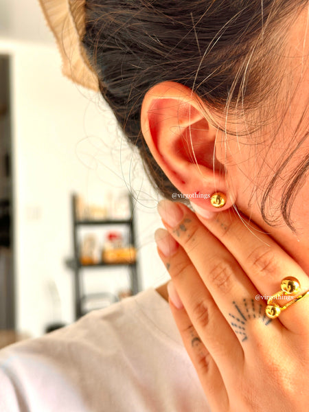 Double Doroti earrings