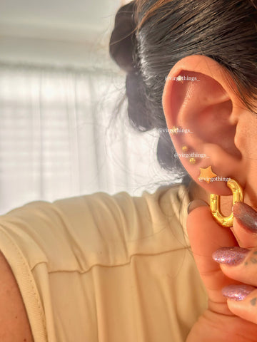 Like a star earrings