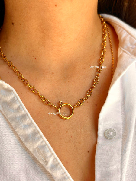 Charm connector chain