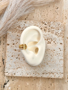 Ear cuff Feather